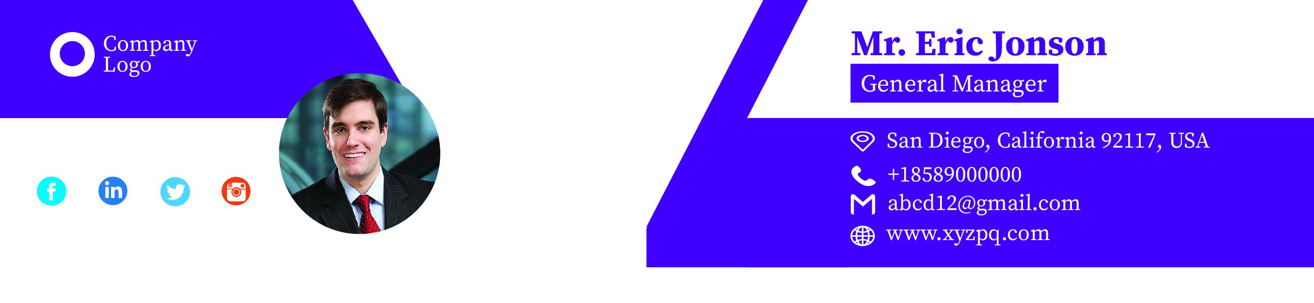 I will create or design a professional clickable html email signature