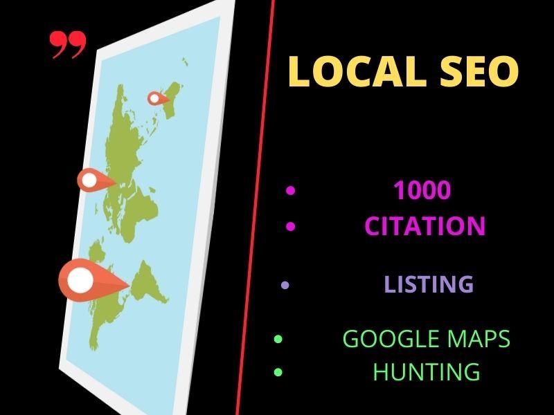 I will do your Local SEO,b2b lead generation