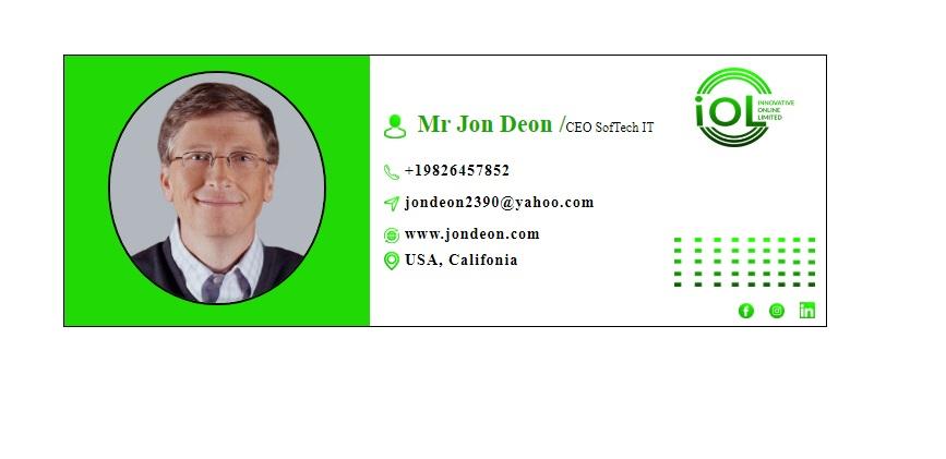 I will provide clickable exclusive email signatures using HTML and CSS