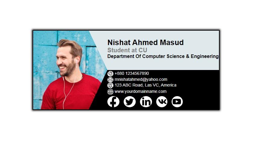 I will provide clickable exclusive email signatures using HTML and CSS