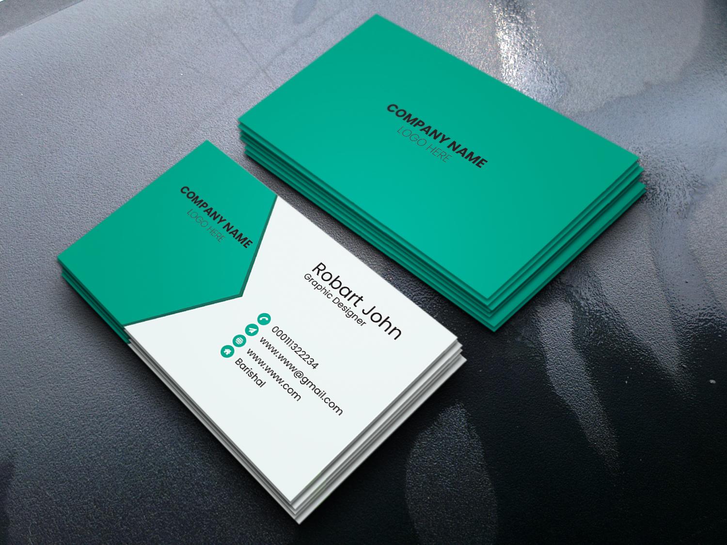  I will do professional,creative & unique business card 