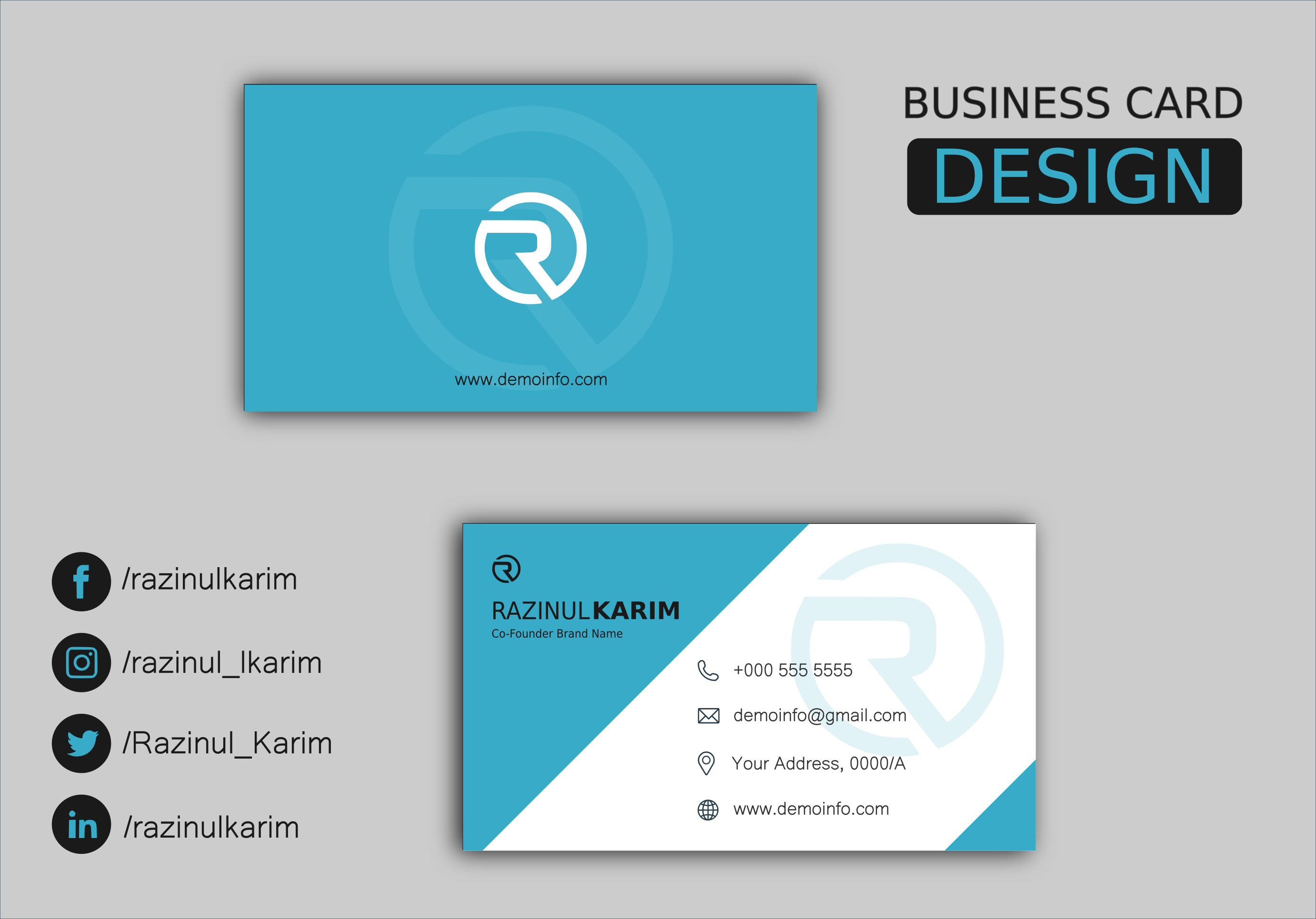 Get Classy Premium Business Card within 12 hours