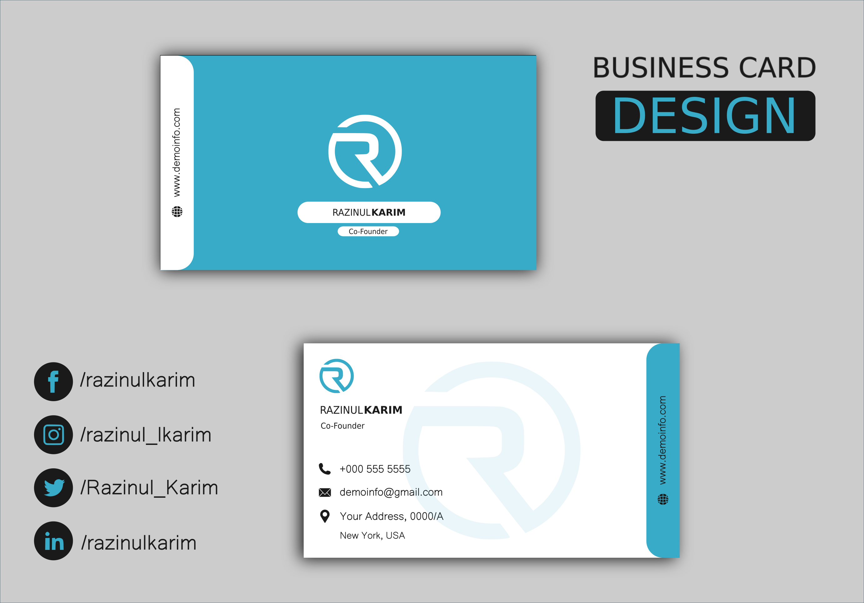 Get Classy Premium Business Card within 12 hours