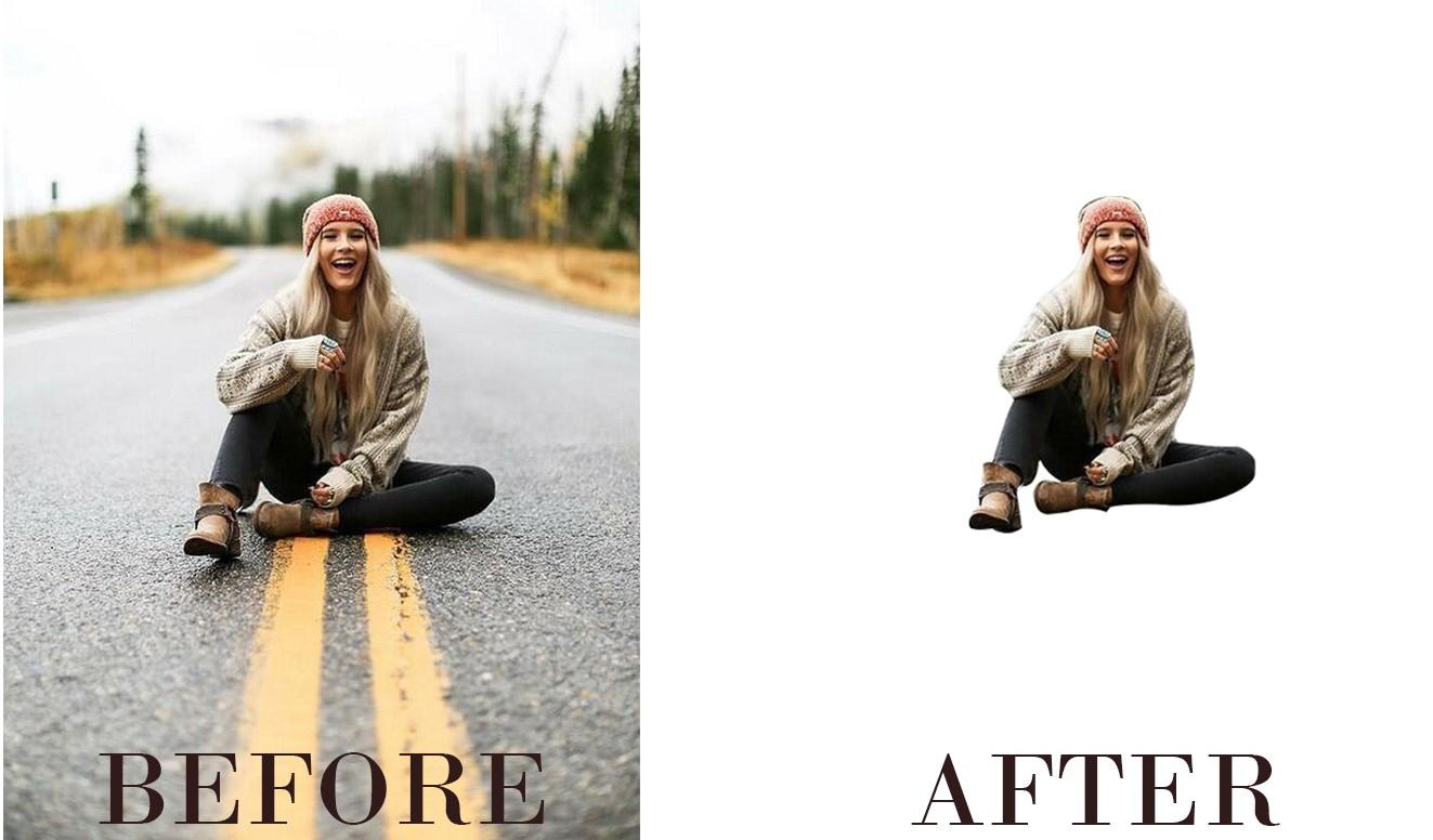 I'll remove background within 5 hours