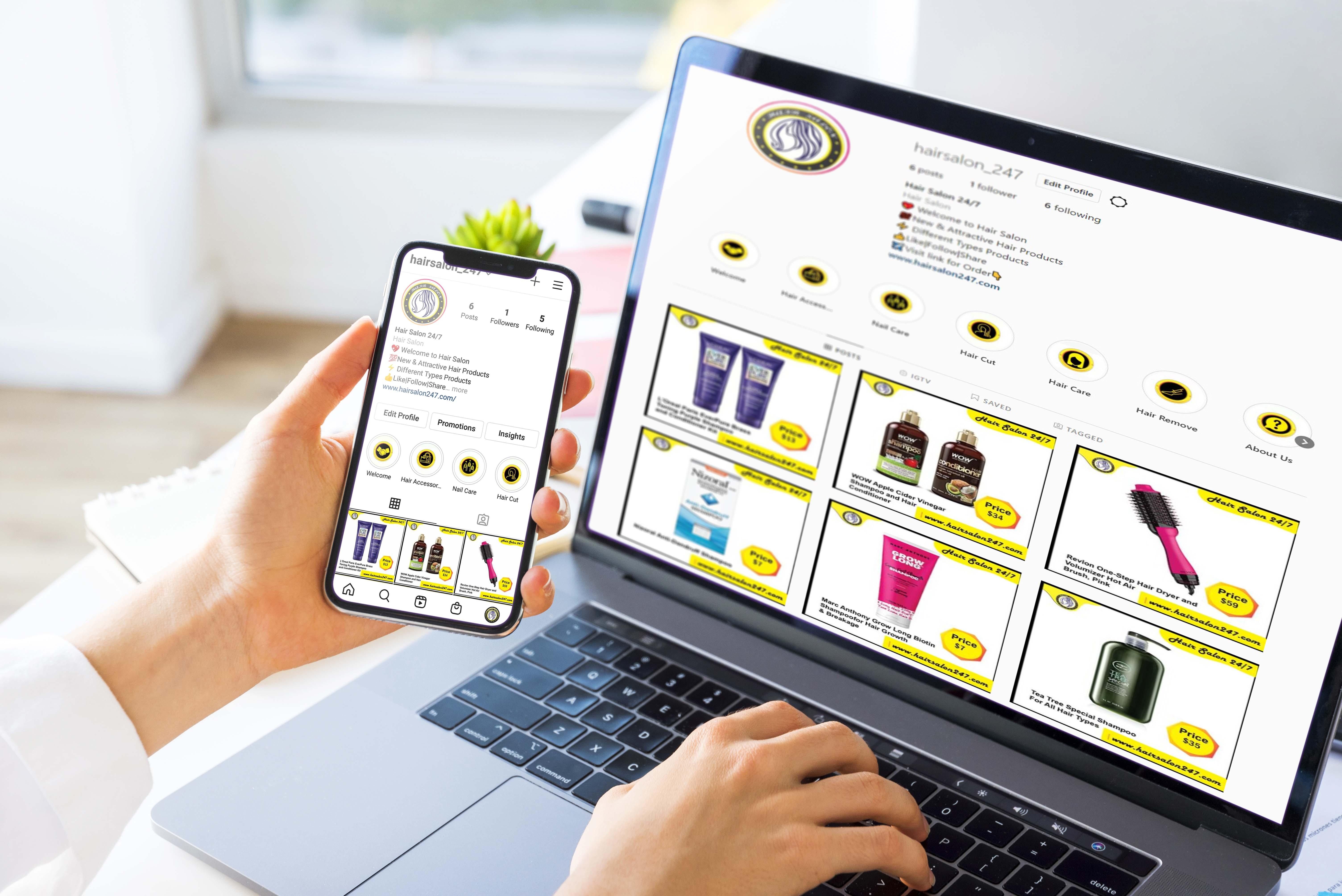 I will setup your professional instagram business account