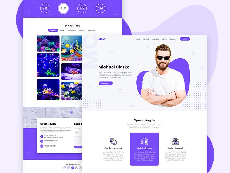 Responsive Website Design With Great UI Design