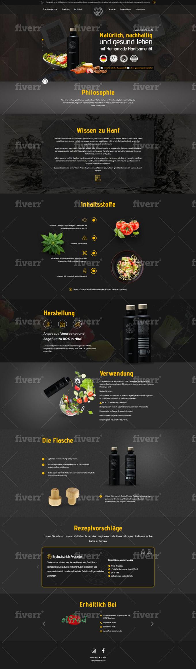 I will convert psd to html, xd to html, sketch to html responsive in bootstrap 5