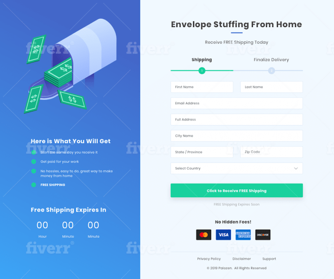 I will convert sketch to html, xd to html, psd to html responsive bootstrap 4