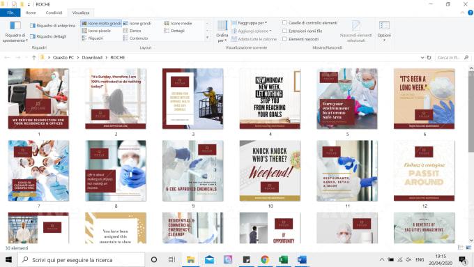 I will be your social media manager and content writer
