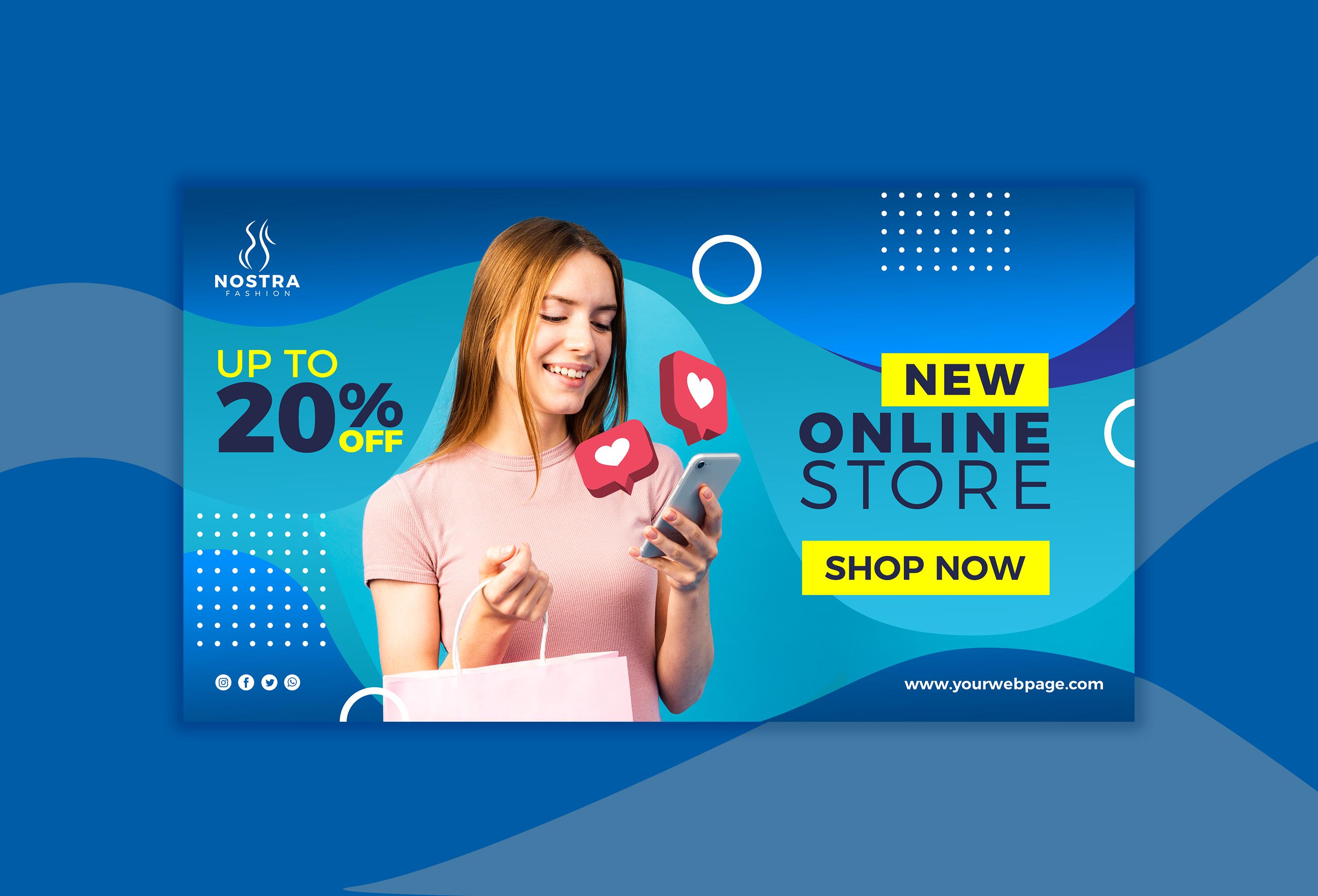 I will design website banner ads, banner design,product ad,slider