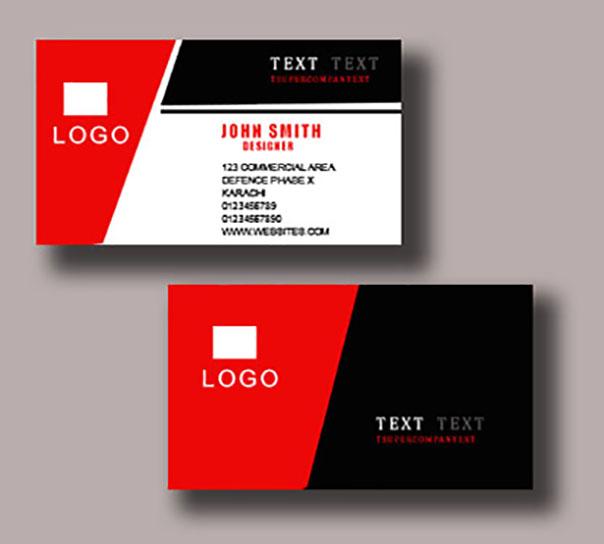 I will design professional business cards.
