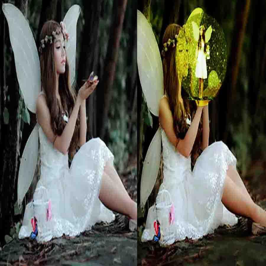 I will do photoshop editing and photo retouching .