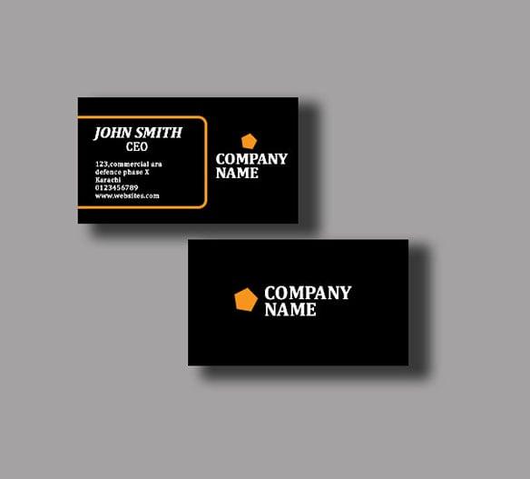 I will design modern business cards.