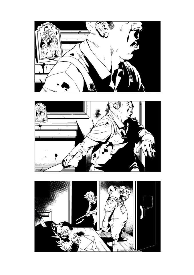 I will turn your script into an amazing manga or manhwa storyboard