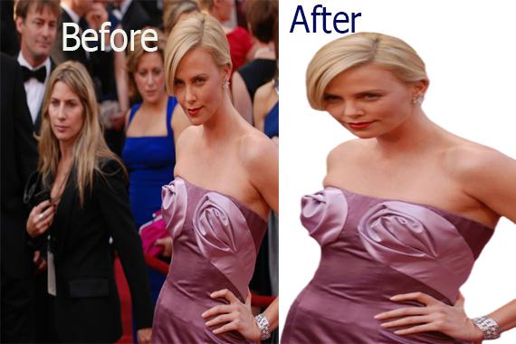 I will do cut out images background removal 