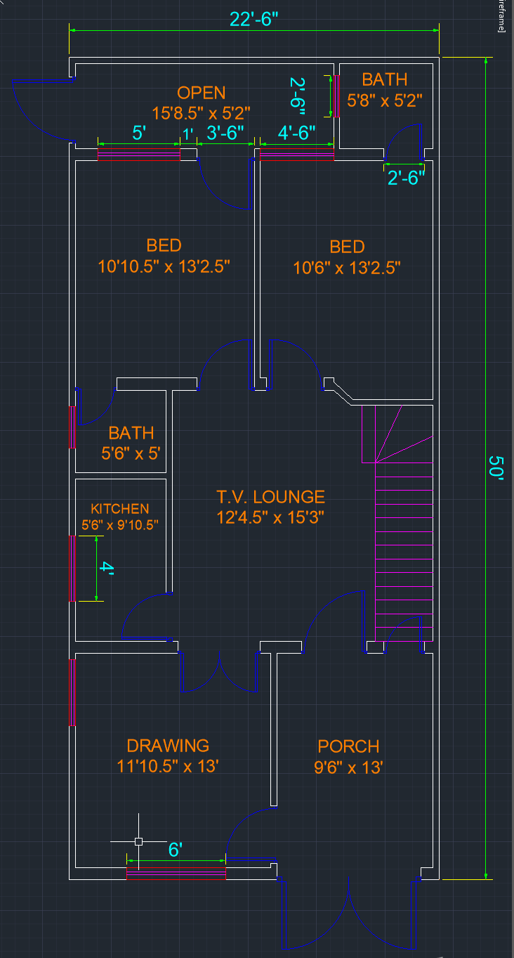 I will redraw floor plans from pdf sketch to autocad
