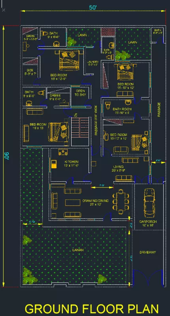 I will redraw floor plans from pdf sketch to autocad