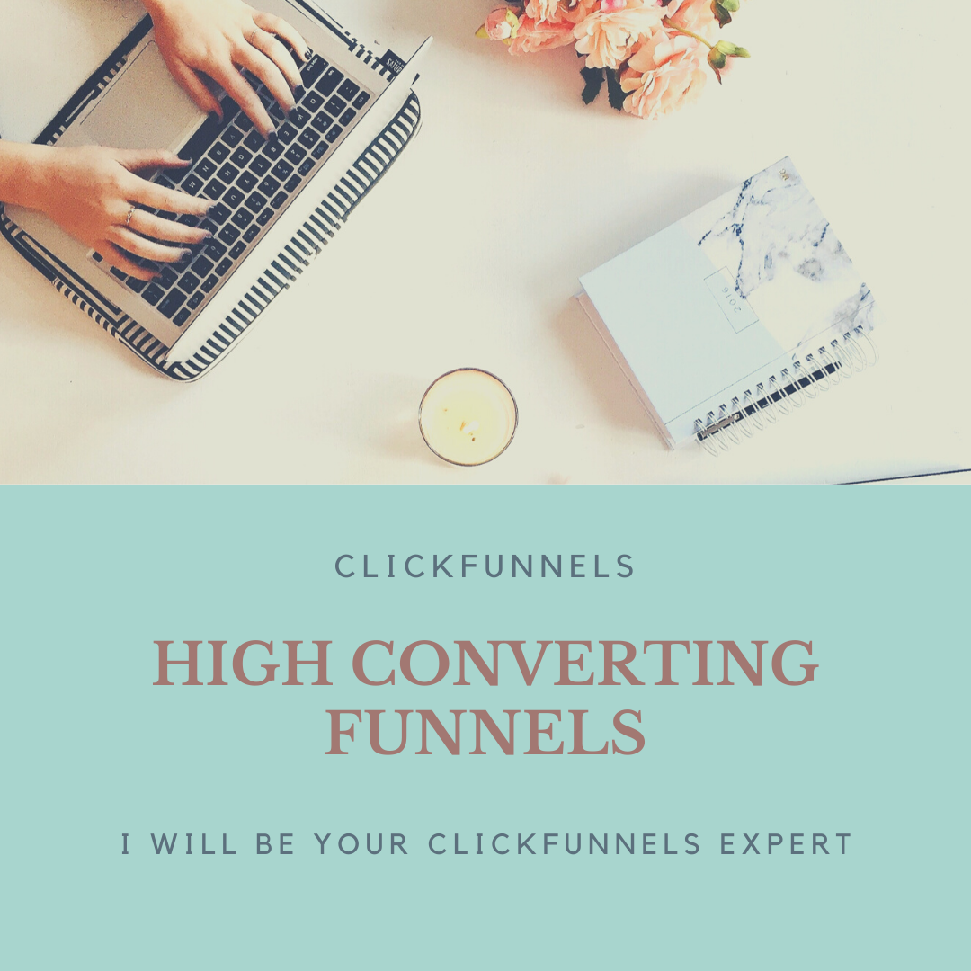I will setup click funnels landing and sales funnel in 48 hours