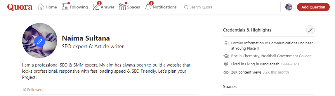 15 Quora Answers With Targeted Traffic