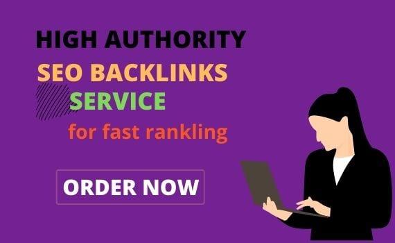 Monthly Seo service with backlinks for google top ranking