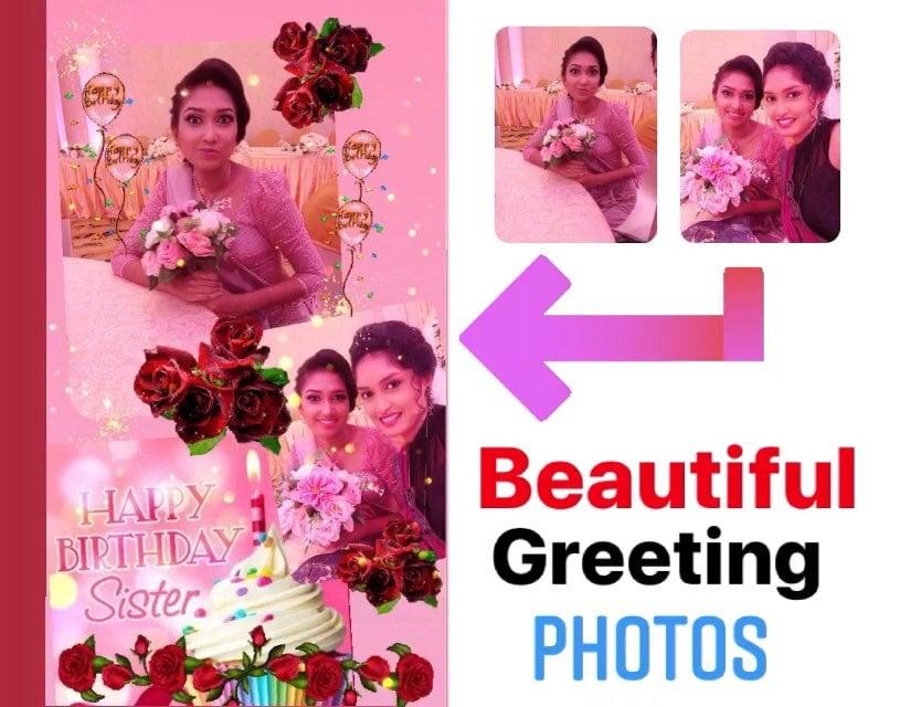All the Greeting Photos you need are created by me..