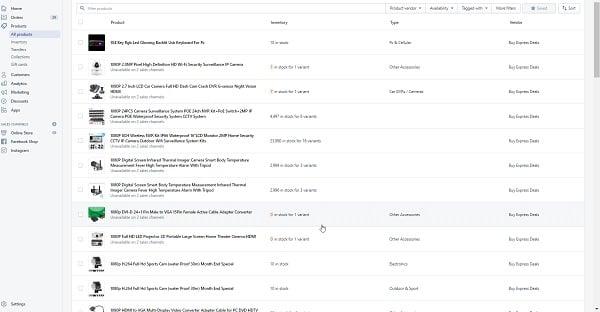 I will do stunning proficient shopify product listing