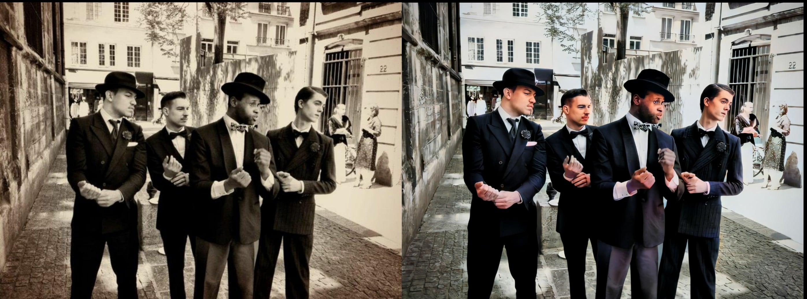 I will colorize, restore, resolution, retouch, repair your old photo