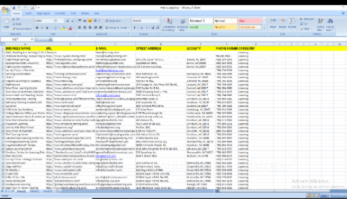 I will do professional, accurate, fast typing or data entry & copy paste work for you.