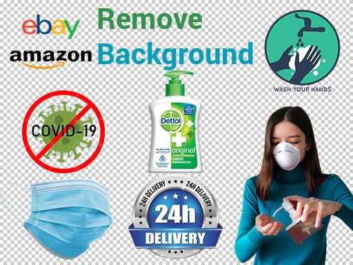 High resolution image background remove 