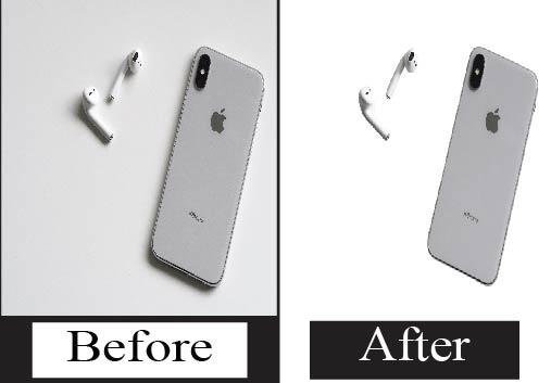 I will professionally edit, remove and retouch your image background.