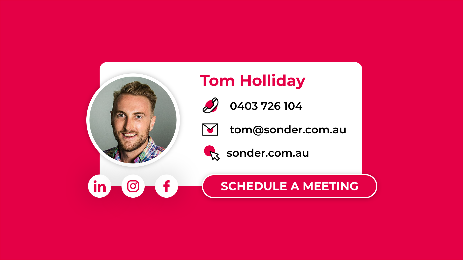  I will design a clickable HTML email signature for $1