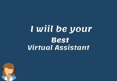 I Will Be Your Virtual Assistant, Web Research, Data Entry