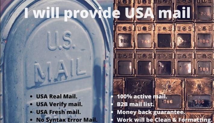 we will provide USA 25k real estate agents and shaved email database list.