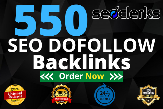 I will do SEO dofollow profile backlinks manually