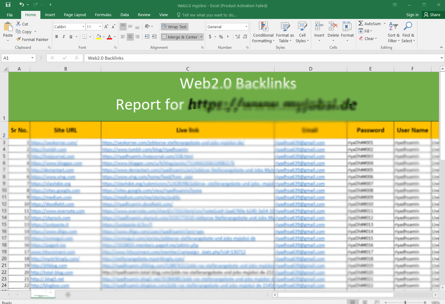 I will create 50+ Web2.0 Backlinks on high DA sites Manually work