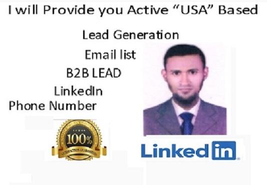 I offer you to consumer list for usa