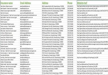 I will provide you 100 targeted b2b niche based lead