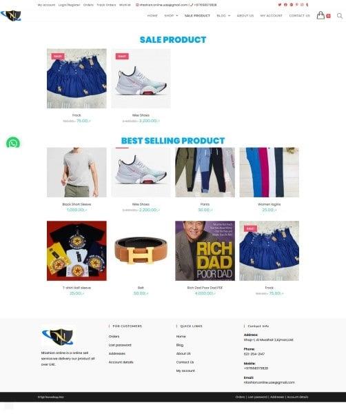  Build ecommerce website in wordpress woocommerce
