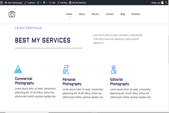 I will design WordPress responsive website or blog