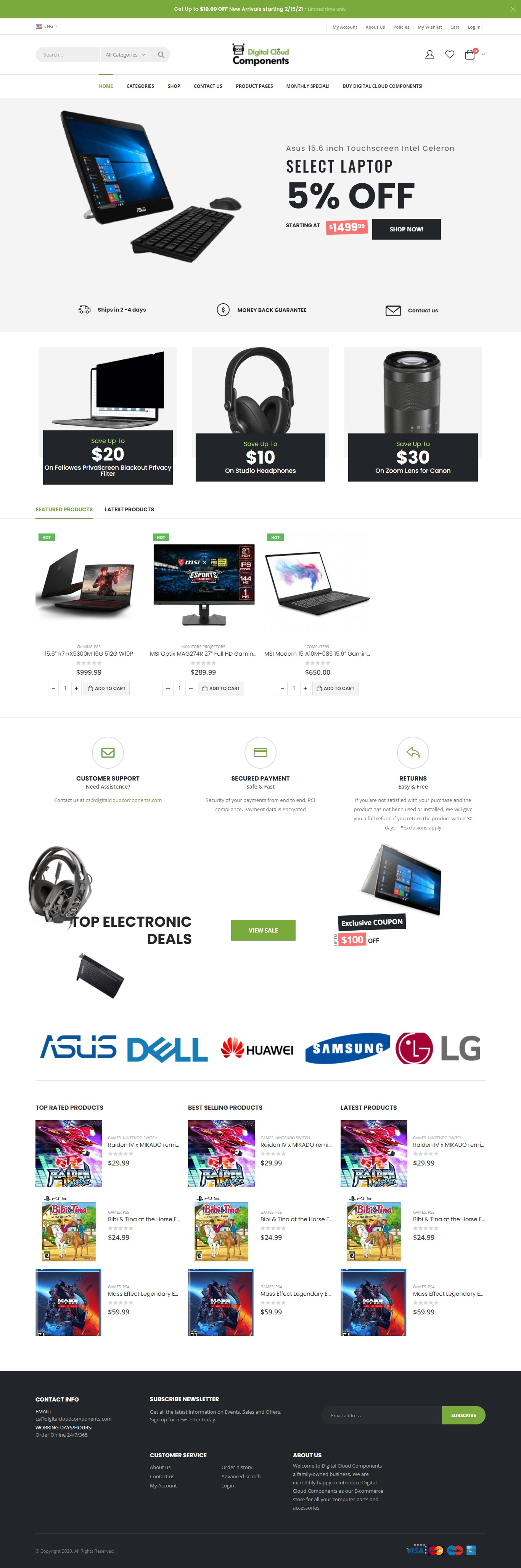 I will build ecommerce website online store with WordPress woo commerce