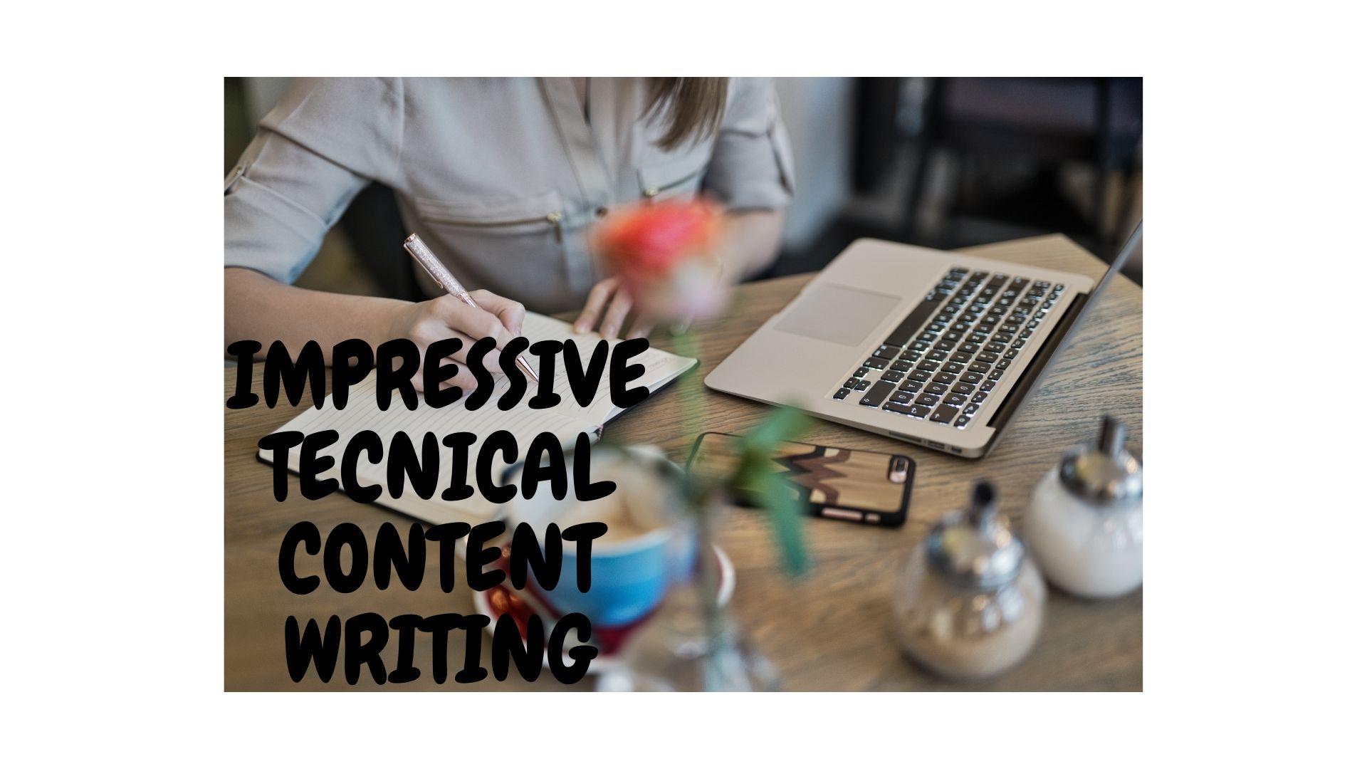 Massive and technical content writing 2500-3000 words