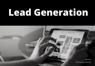 I will do 100 targeted LinkedIn & Business lead generation