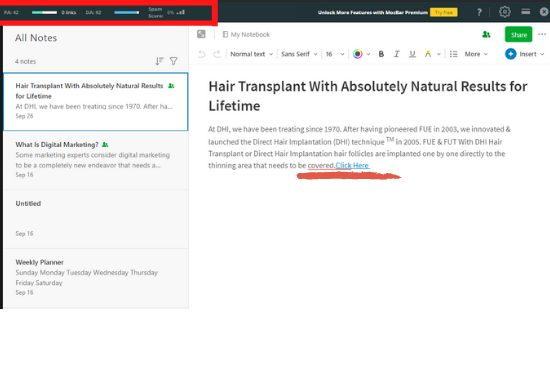 I will do High DA PA Social Bookmarking SEO Backlinks
