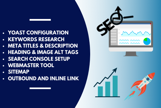 I will optimize your WordPress website on-page SEO with Yoast