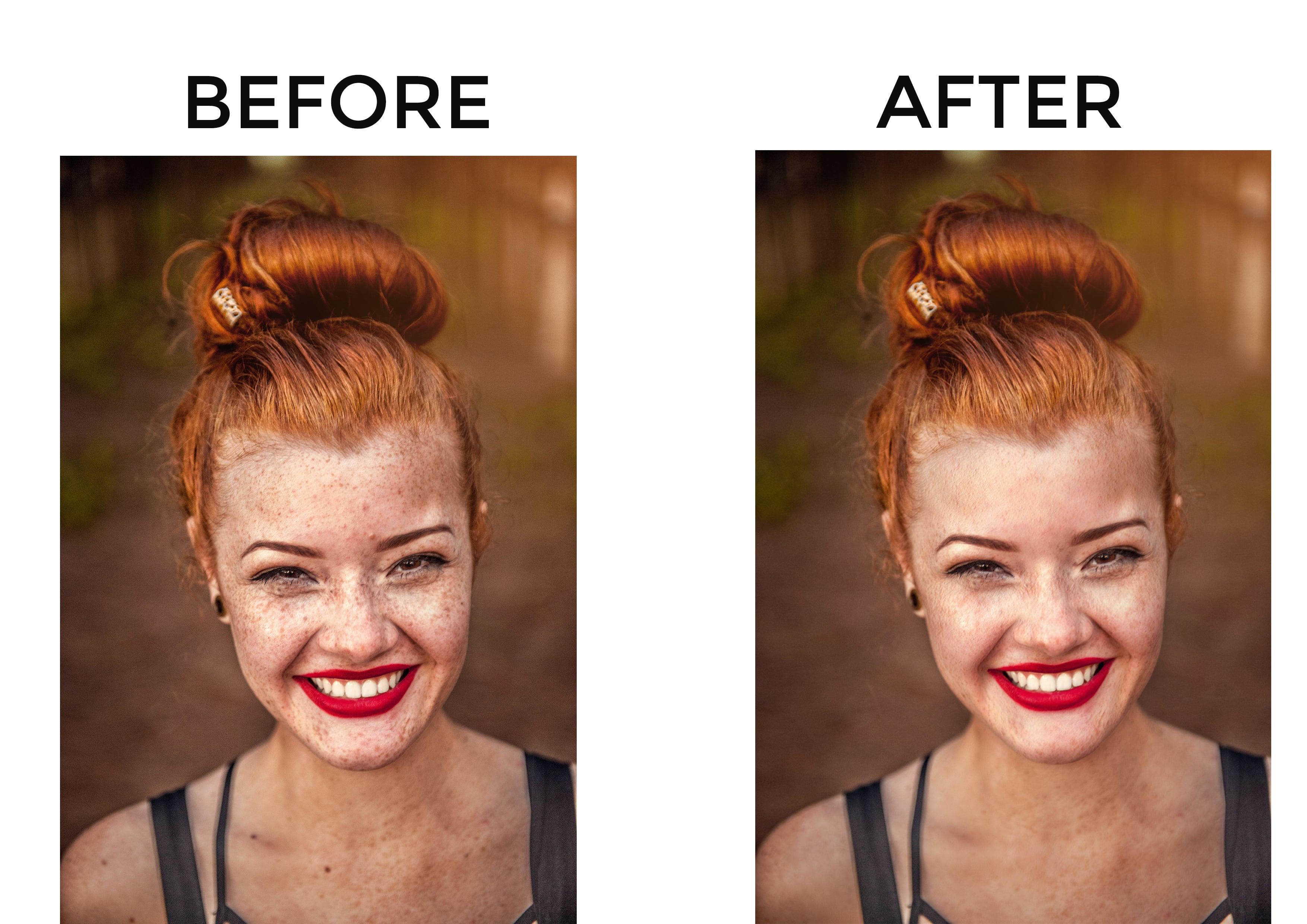 I will image retouching and Photoshop editing within a day