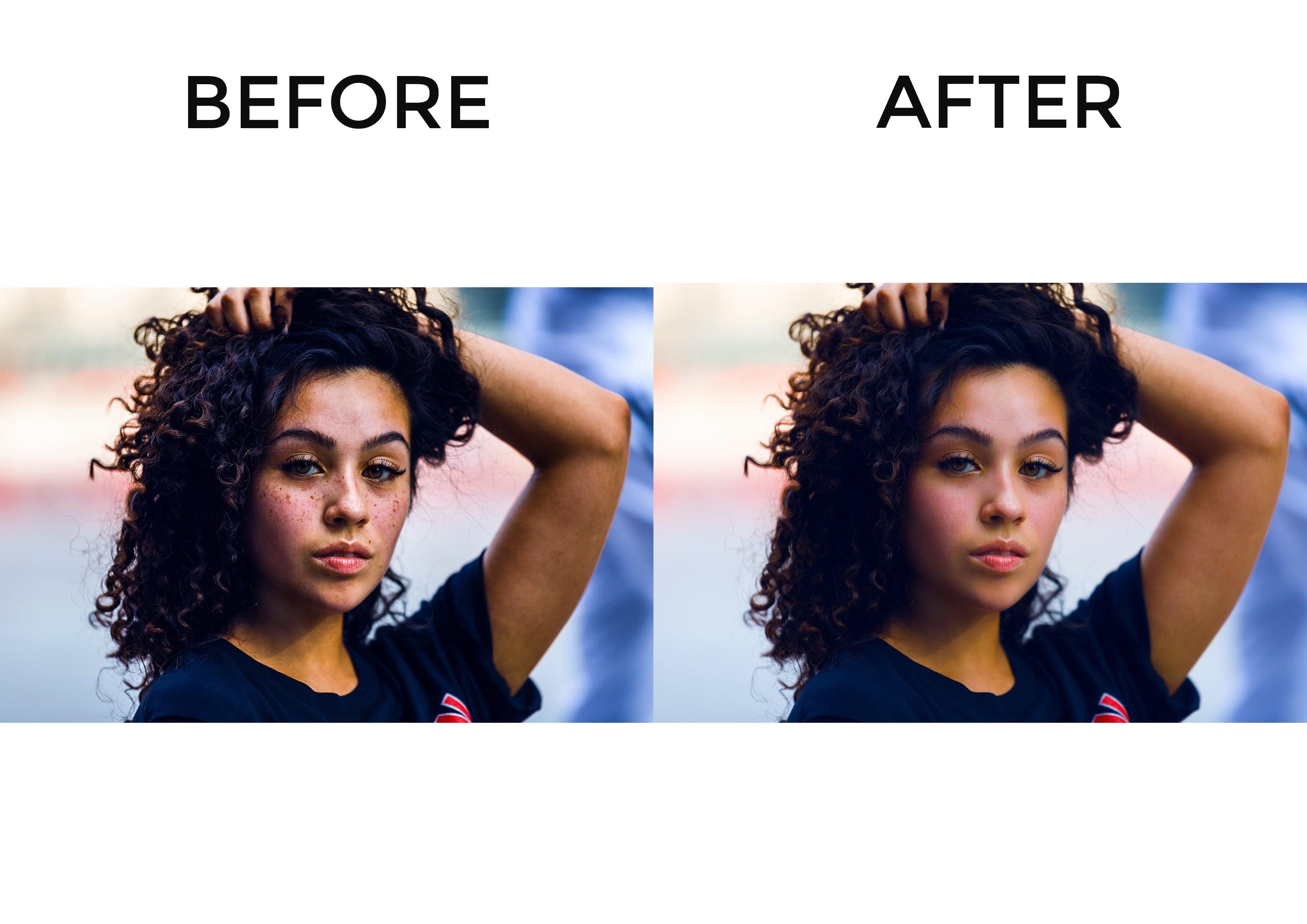 I will image retouching and Photoshop editing within a day
