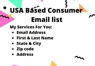 I will give you with a list of 1k active customer email