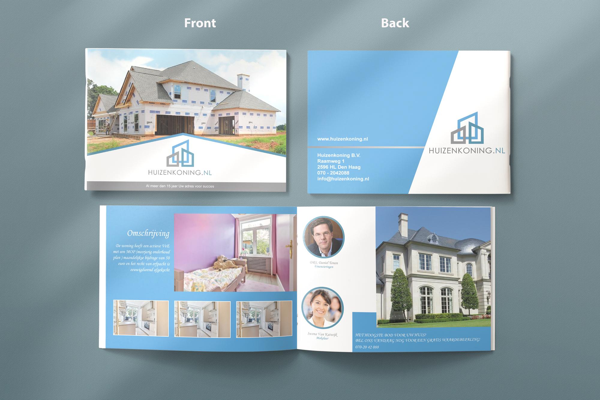 I can design your Brochure, Magazine, Booklet
