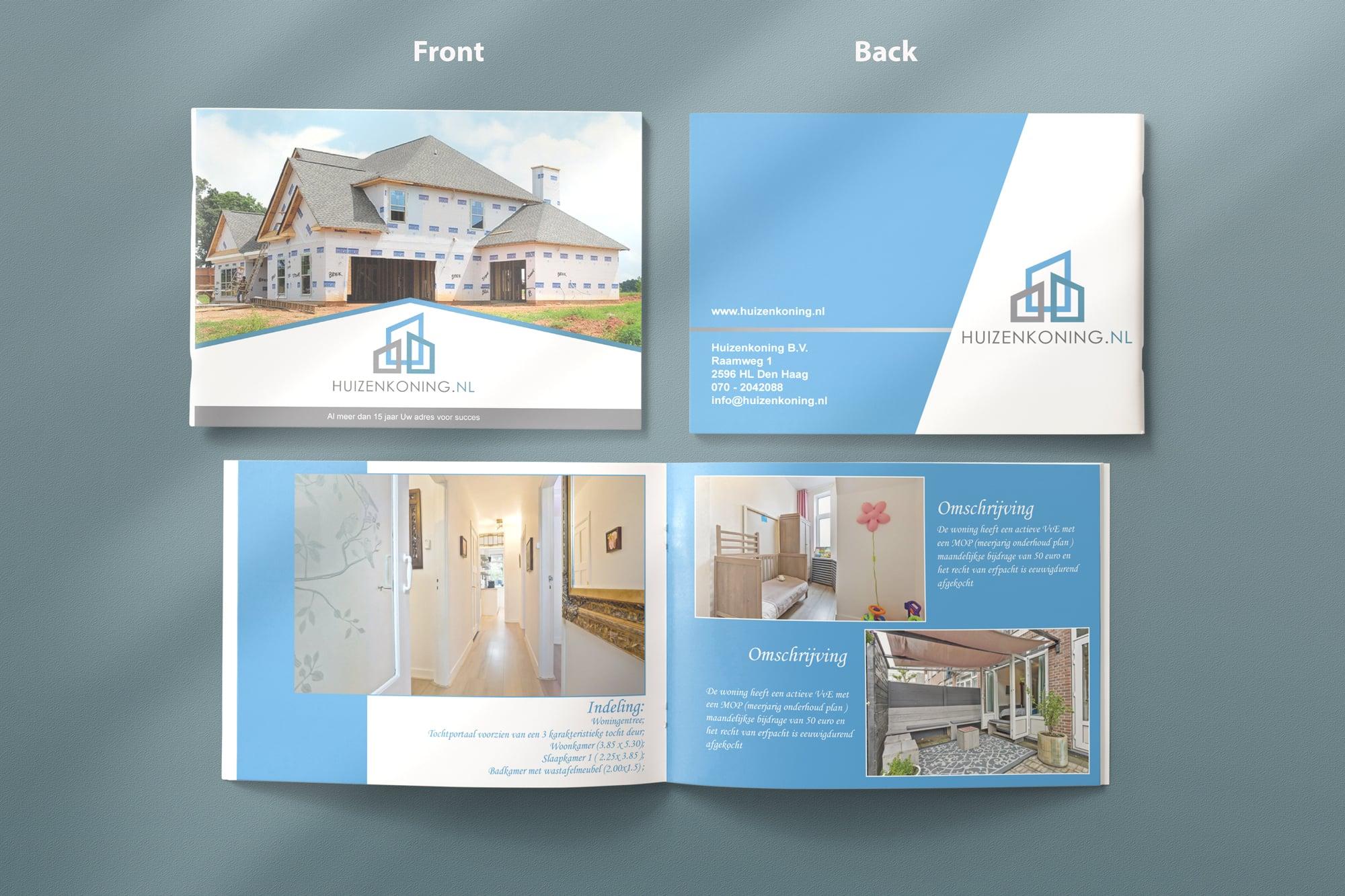 I can design your Brochure, Magazine, Booklet