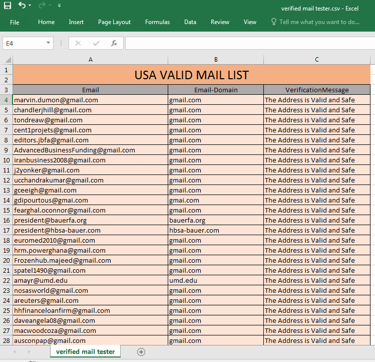 I will collect 1000+ niche targeted email list any location